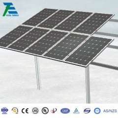C Type Steel Solar Mounting System